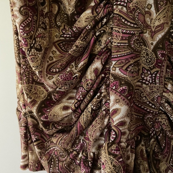 3 for $30, La Senza Girl, paisley top with sparkle - Picture 4 of 5